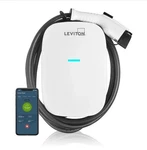New Leviton Level Smart Electric Vehicle (ev) Charger With Wi-fi, 208/240 Vac. Fixed Price $499.95.
