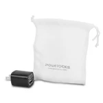 Powerocks Universal Usb Wall Adapter Charger With Free Accessory Bag. Fixed Price $6.99.