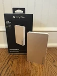 Mophie Powerstation Quick Charge External Battery 6000MAH - Rose Gold. Fixed Price $14.00.