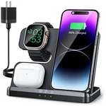 Charging Station For Apple Wireless Charger Iphone 15 14 13 12 11 .... Fixed Price $30.25.