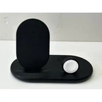 Belkin WIZ001 Boost 3-IN-1 Wireless Charger Iphone Apple Watch Airpods. Fixed Price $21.00.