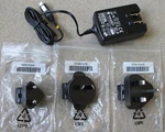 Motorola International Travel Charger SPN5202C Europe Russia Austrailia Uk Nz. Fixed Price $9.99.