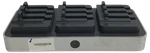 Zcover 3 Bay Unified Desktop Charger Rack. Fixed Price $59.50.