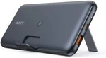 Usb Power Bank, 2 In Aukey Wireless Portable Charger 10000MAH With Foldable. Fixed Price $39.99.