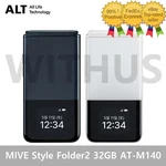 Alt Mive Style Folder 32GB AT-M140 LTE/3G Black/white=. Fixed Price $148.41.