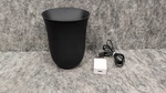 Lexon Oblio 10W Qi Certified Wireless Charger With Built-in Uv-sanitizer Black. Fixed Price $14.99.