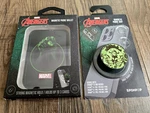 Spinpop Marvel Avengers Hulk Universal Phone Grip And Wallet New. Fixed Price $5.40.