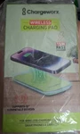Chargeworx Wireless Charging Pad Model CX5193WHG Output 15W. Fixed Price $10.00.