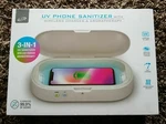 Ilive Aromatherapy Sanitizer Usb Wireless Phone Charger Station Dock Charging. Fixed Price $11.04.