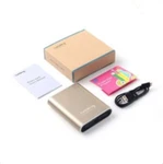 Lumsing Grand A1 Fit Compact 10050MAH Portable Dual-port Power Bank New. Fixed Price $12.99.