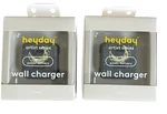Two Heyday Artist Series Wall Charger Usb-c And Usb-a Power Delivery. Fixed Price $12.99.