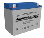 Power-sonic 6V 20AH Sealed Lead Acid Agm Deep Cycle Battery PS-6200 Rechargeable. Fixed Price $52.75.