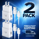 Pack Type Usb-c Fast Wall Charger Adaptive For Samsung Galaxy S22 S21 S20 S10. Fixed Price $12.25.