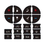 Pawaca Dash Accents Button Sticker Repair Kit For Fixing 2 Pcs, Black. Fixed Price $10.90.