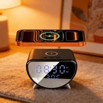 30W Led Wireless Charger Dock With Alarm Clock Temperature For Iphone Samsung Us. Fixed Price $17.99.