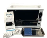 Tool Klean TK-2-OVP Uv Oven Pro Sanitizer W/ Extra Bulb Open Box Tested. Fixed Price $129.99.
