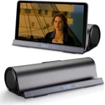 Dornlat Wireless Bluetooth Speakers Portable Phone Stand Holder Black. Fixed Price $63.37.
