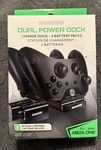 Dual Power Charge Dock With 2 Batteries For Xbox One Brand New. Fixed Price $24.99.