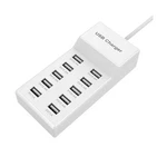 10-PORT Usb Wall Charger Station With Rapid Charging Auto Detect Te... Fast Ship. Fixed Price $38.67.