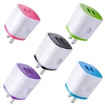 Usb Charger Wall Plug, Iphone Charging Box,andhot 5PACK Home Travel 2.. Fixed Price $17.69.