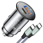Ainope 67.5W Fast Charging Car Charger For Iphone 15 And Usb Devices. Fixed Price $12.50.