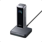 Anker Prime Power Bank And Charging Base, 20,100MAH 220W Max Portable Charger. Fixed Price $279.99.