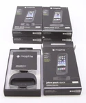 5X Mophie Juice Pack Dock Desktop Charger For Iphone Plus / 6S 5.5" Black. Fixed Price $39.95.