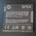 Motorola Droid 2 A955 BP6X New Oem Battery For A855D, BLI-1114-1 Bulk Packaging. Fixed Price $10.99.