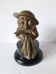 Old Light Car Mascot. Bruce Bairnsfather Bill. Bonnet. Fixed Price $970.05.