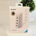 New Atomi Universal Stand 4 Port Usb Desktop Charger 30W Surge Protected.. Fixed Price $26.00.