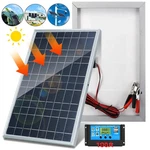 Trickle 30W Solar Panel 12V Charger Battery Kit Maintainer Boat Car Rv. Fixed Price $24.98.