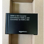 Amazon Basics Hdmi To Sdi Converter 1080P Video Broadcast Adapter New Unit. Fixed Price $20.85.