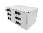 6-SLOT Cellphone Locker Ipad Mini Charging Station Combination Master Key. Fixed Price $256.92.