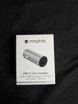 Mophie 18W Usb-c Pd Car Charger Aluminum Silver Fast. Fixed Price $14.99.