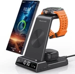 Wireless Charger For Samsung Charging Station, 3 1 Android Phone Black. Fixed Price $65.58.