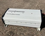 Power Inverter Electronic 1000 Magnum Dimensions With Cables. Fixed Price $125.99.