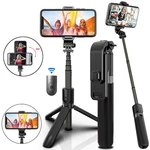 Selfie Stick Tripod With Bluetooth Remote Portable For Iphone Android Phones. Fixed Price $11.95.