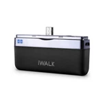 Iwalk DBL1000M-BLK Rechargeable Docking Backup Battery For Smartphones (black). Fixed Price $99.95.