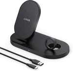 Anker Wireless Charging Station Powerwave Sense 2-IN-1 For Iphone A2595. Fixed Price $7.50.