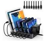 Charging Station For Multiple DEVICES,68W Ports Usb Charger With 20W. Fixed Price $24.99.