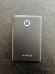 Alongza 6000MAH Lightweight Portable Phone Charger Power Bank W/ Cables. Fixed Price $19.95.