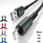 Heavy Duty 2M 3M Usb Fast Charger Cable For Iphone 11 12 13 14 Pro 7 8 6. Fixed Price $8.99.