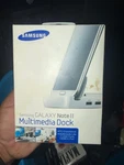 Samsung Galaxy Note Ii White Multimedia Charging Dock Usb Hdmi Pc Experience. Fixed Price $37.50.