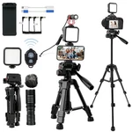 Vlogging For Iphone, Android, Camera, Compatible With Youtube Starter Kit.... Fixed Price $71.93.