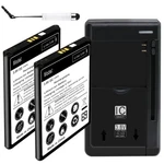 Superior Quality 2X 3200MAH Battery Charger Stylus Kyocera Duraforce E6762. Fixed Price $49.88.