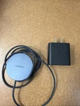 Genuine Samsung Magnet Wireless Charger & 45W Power Adapter Dark Gray Preowned!. Fixed Price $45.08.