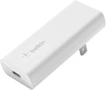Belkin Usb Pd 20W Flat Charger Gan White WCH009DQWH. Fixed Price $14.95.