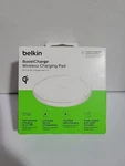 Belkin Boostcharge 15W Wireless Charging Pad WIA012TTWH White (excellent). Fixed Price $10.99.