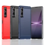 For Sony Xperia 5 Iii Vii 10 Luxury Shockproof Soft Tpu Brushed Back Case. Fixed Price $13.99.