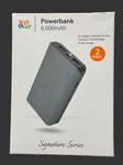 Tech & Go Power Bank 6,000 Mah 2 Port Signature Series External Battery. Fixed Price $7.00.